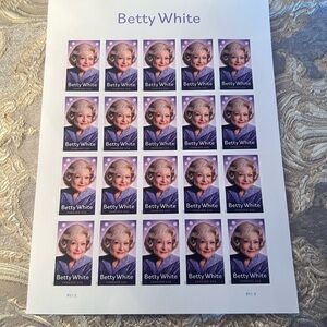 Betty White Commemorative Stamps